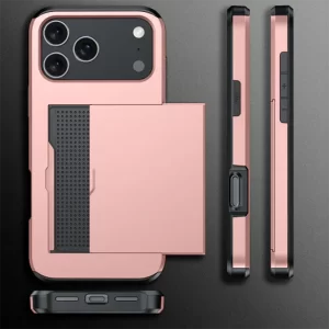 Case for iPhone 17 Pro 6.3 Card Slide