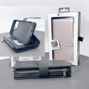 Case for iPhone 17 Pro max 6.9 Maxguard Detachable Magnetic Zipper Wallet