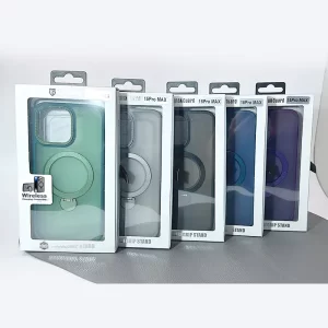 iPhone 17 6.3 Maxguard Mergegrip Stand Magfit